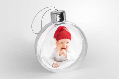 Photo Christmas Ornament